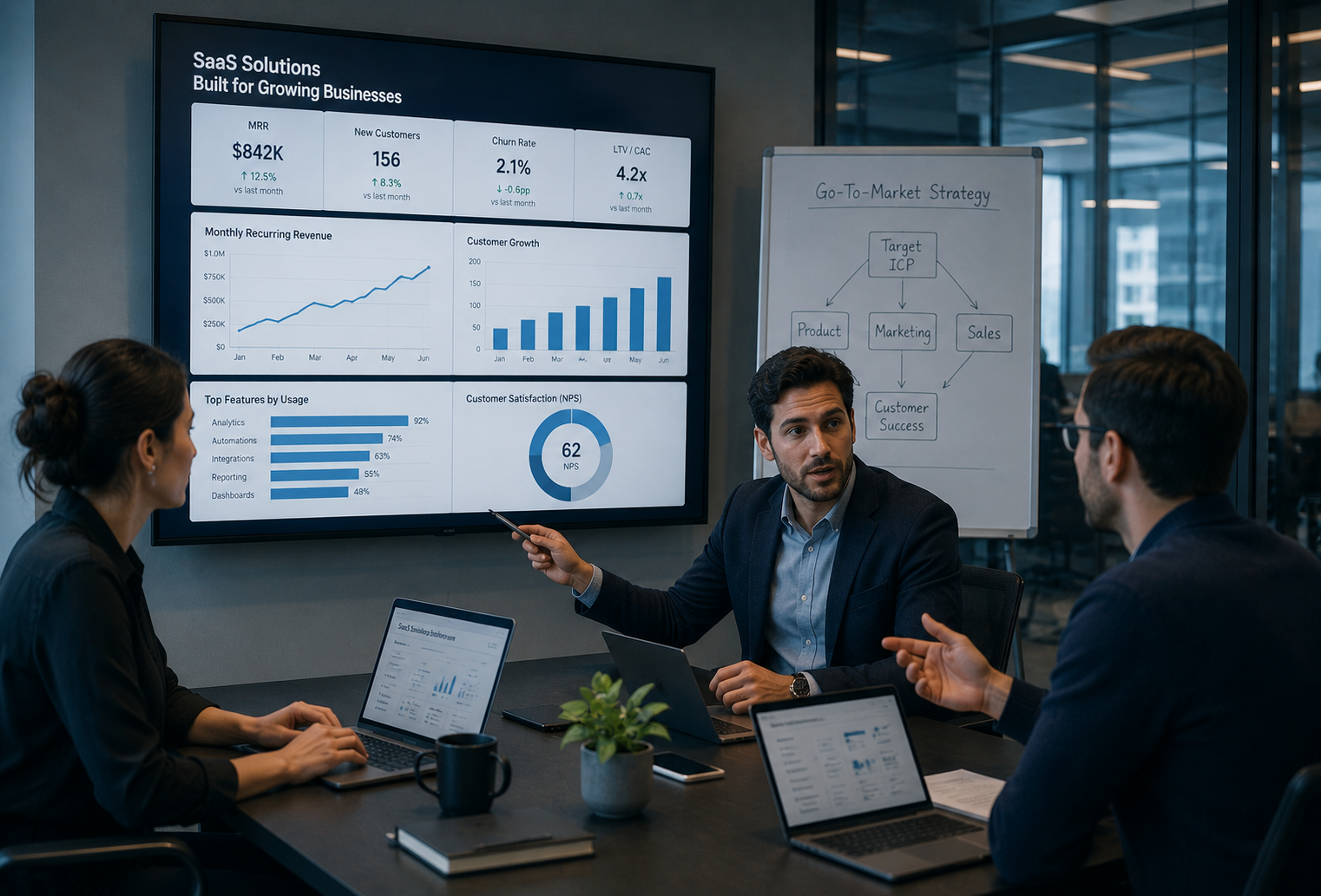 Niche B2B SaaS